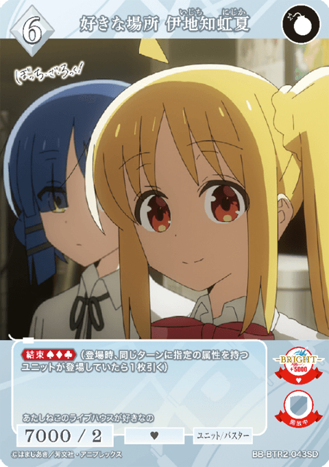 好きな場所 伊地知虹夏